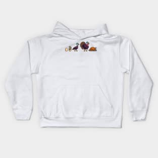 thanksgiving Kids Hoodie